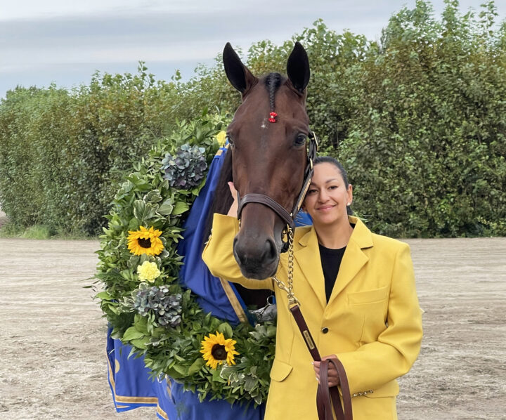 Joviality och Sabine Kagebrandt efter derbysegern 4.jpg