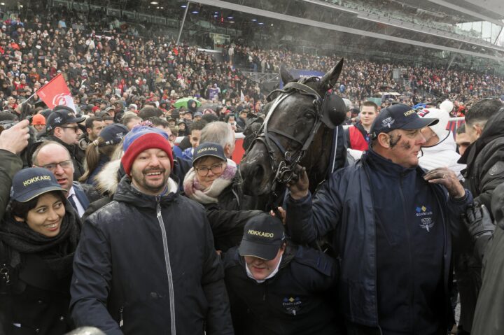 Hokkaido Jiel vinner Prix d Amerique 2026