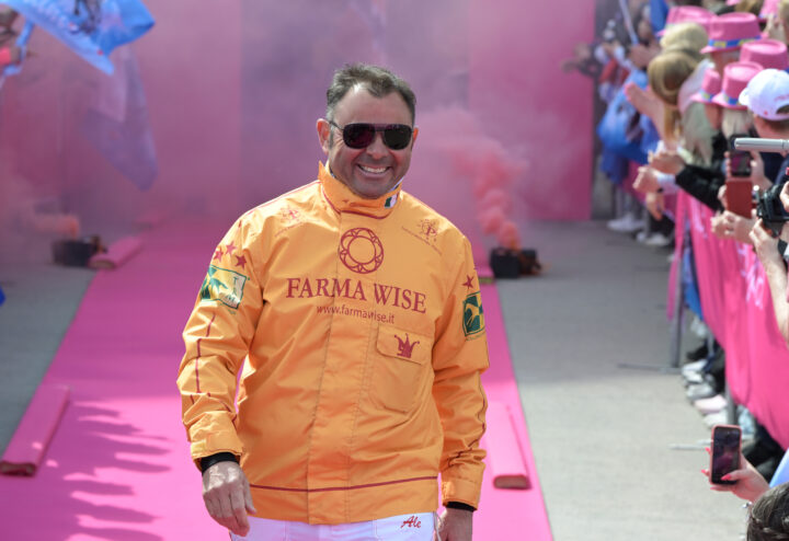 Alessandro Gocciadoro invigning Elitloppet.jpg